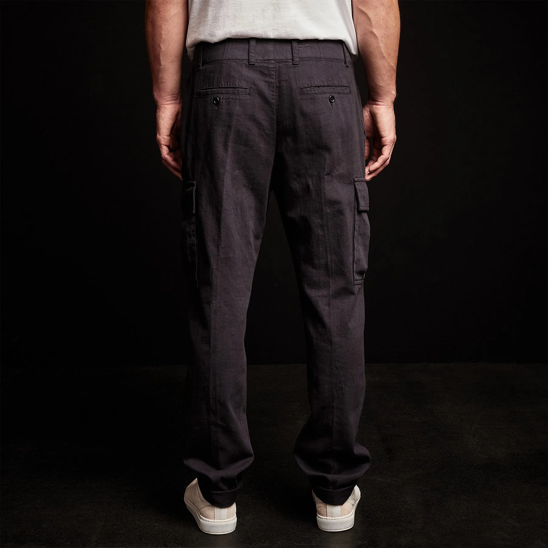Zuma Cargo Pant - French Navy