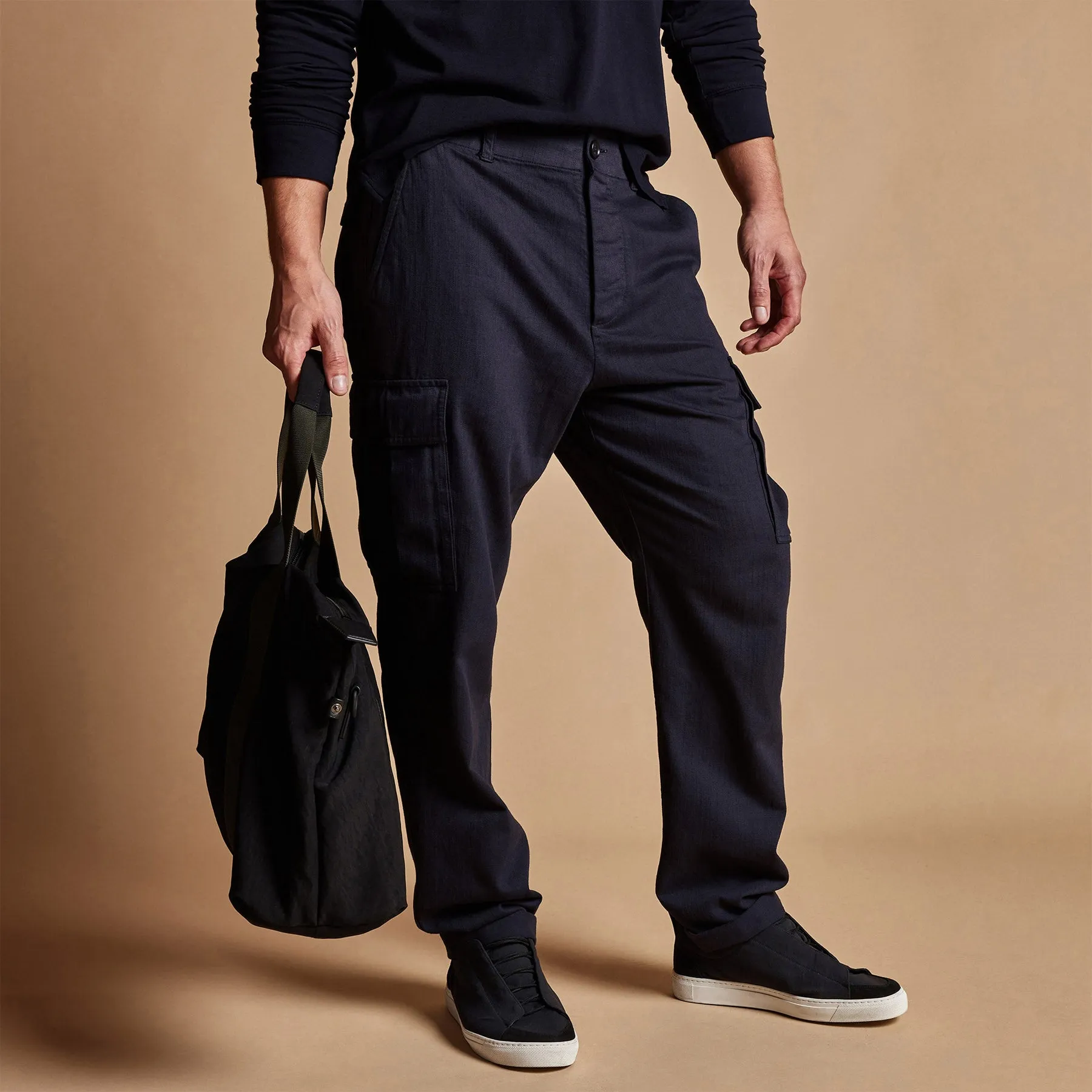 Zuma Cargo Pant - French Navy
